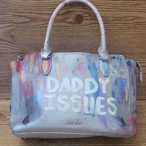 Custom Multicolor Womans Bag